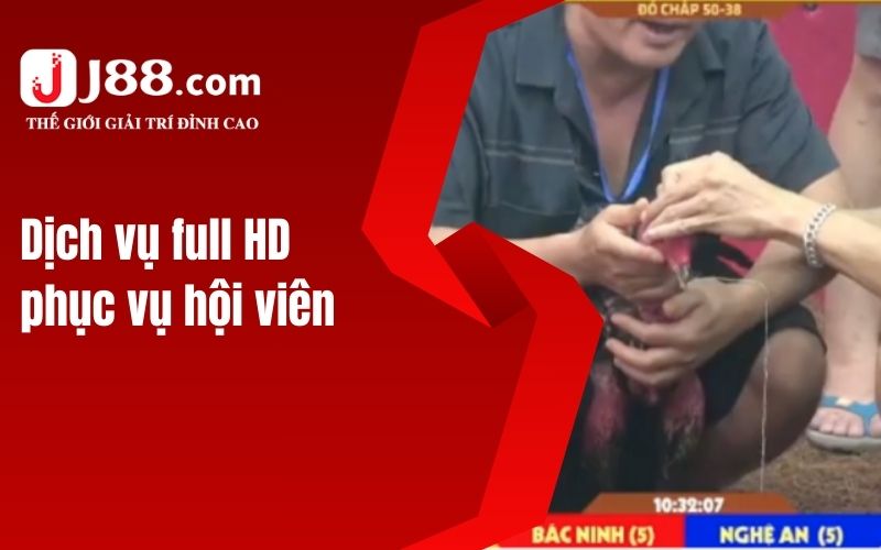 Dịch vụ full HD phục vụ hội viên