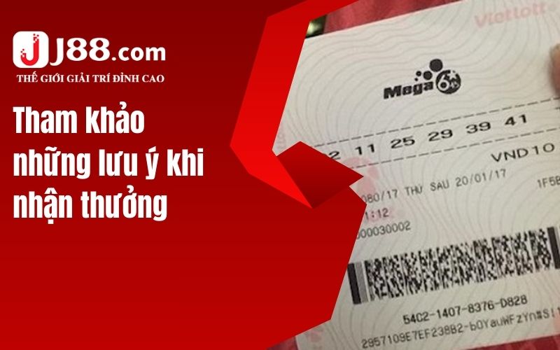 Tham khảo những lưu ý khi nhận thưởng