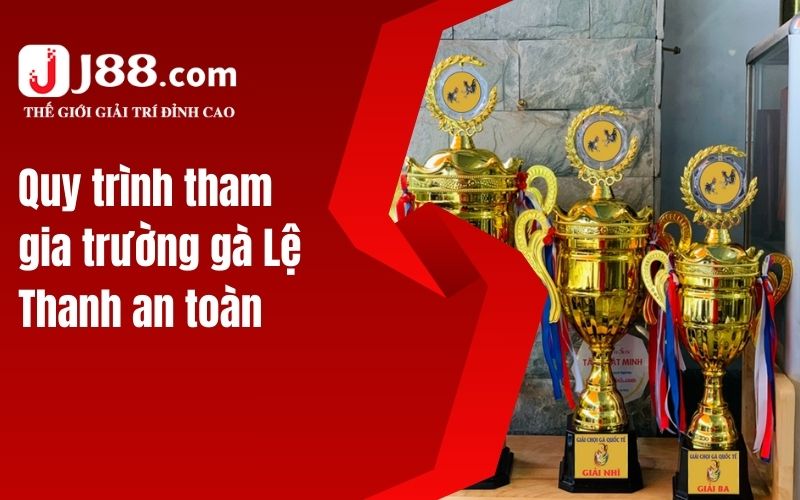 Quy trình tham gia trường gà Lệ Thanh an toàn