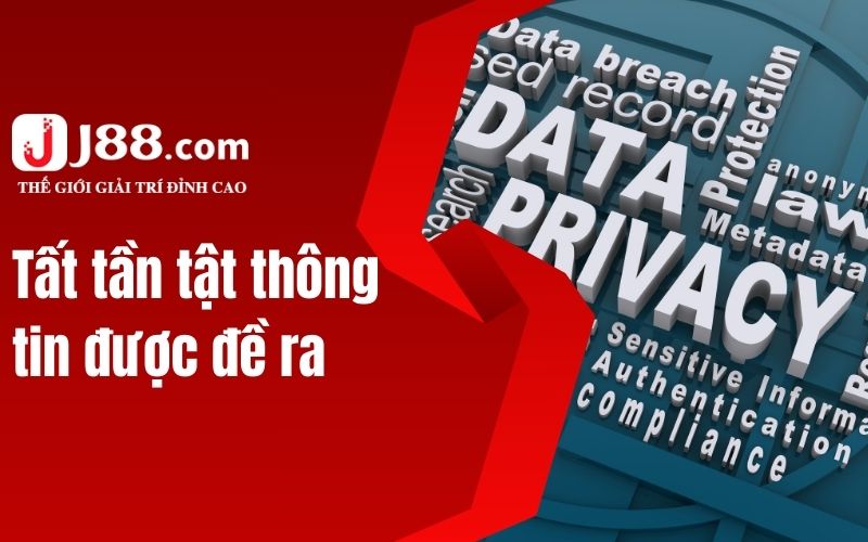 Tất tần tật thông tin được đề ra